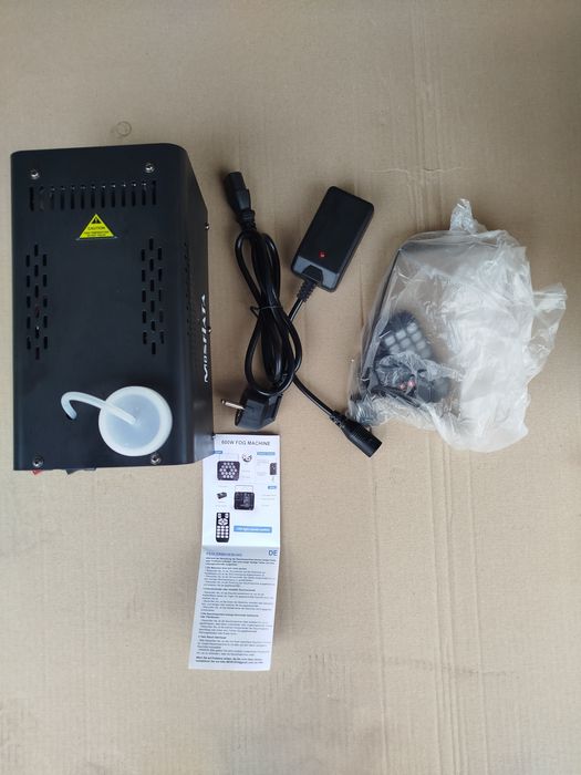 Компактна дим-машина Mosfiata 600W