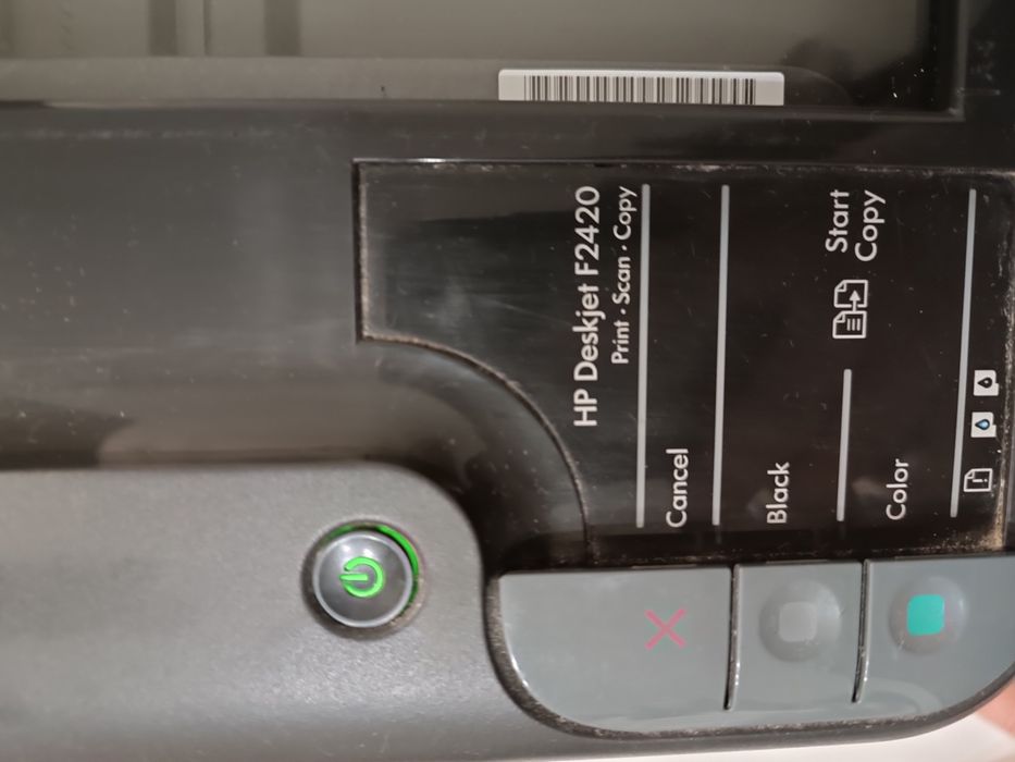 HP deskjet 2420 (para peças)
