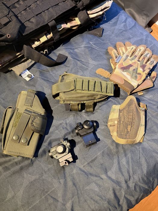 Armamento AirSoft
