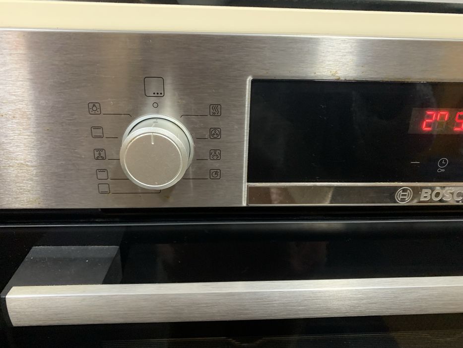 Forno BOSCH com funçao PIZZA