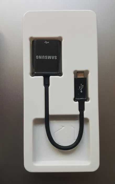 adapter smartphone myszka pendrive micro na usb b otg switch