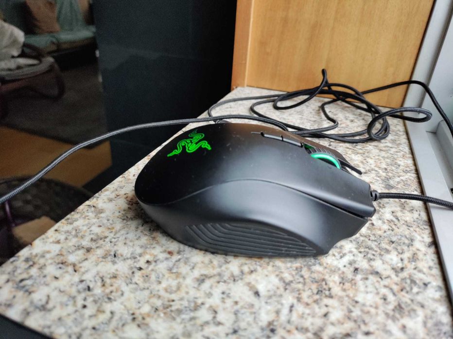 Rato gamer Razer Naga Trinity