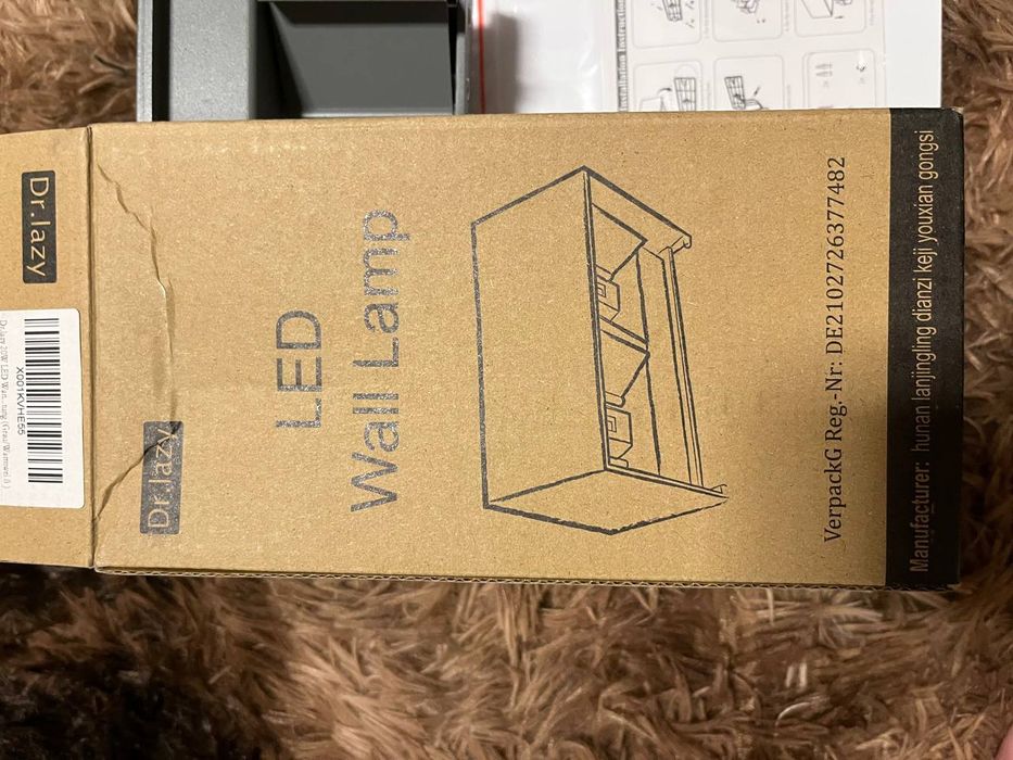 Вуличний LED світильник Dr.lazy (фасадний, настінний)