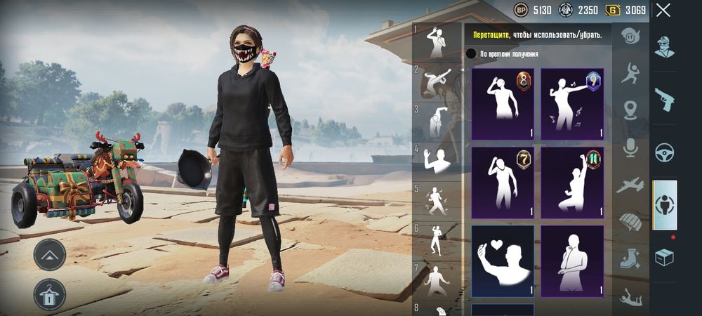 Акаунт PUBG MOBILE 2.5 года акаунту 6-11 пас покупал 360 UC на аккаунт