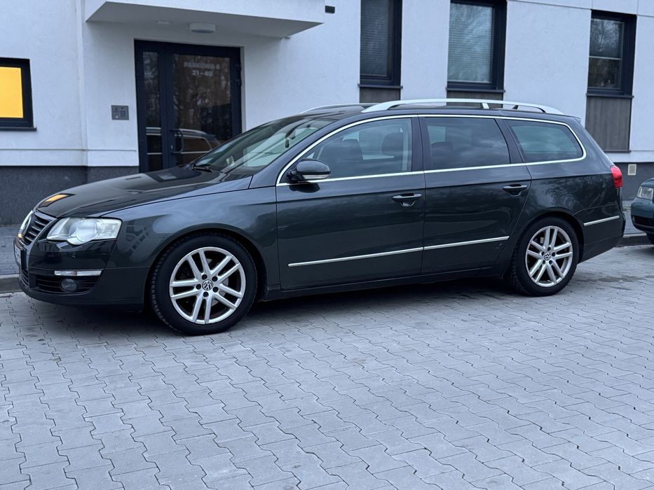 Volkswagen Passat B6 2.0 TDI 140 KM Automat DSG Skóra Dynaudio PT OC+AC