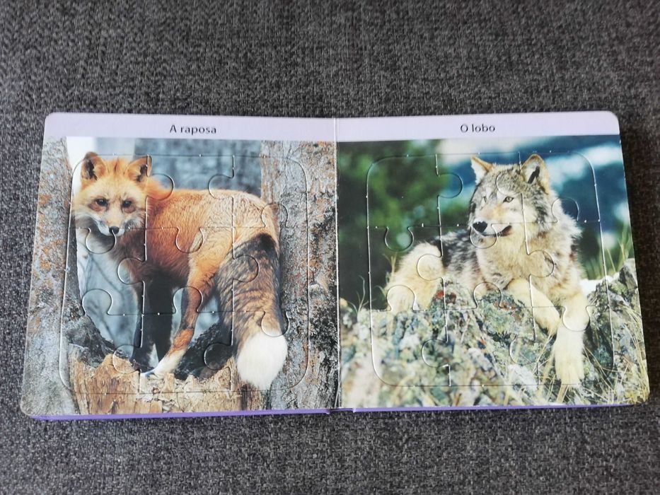 O Meu Puzzle: Os Animais do Bosque