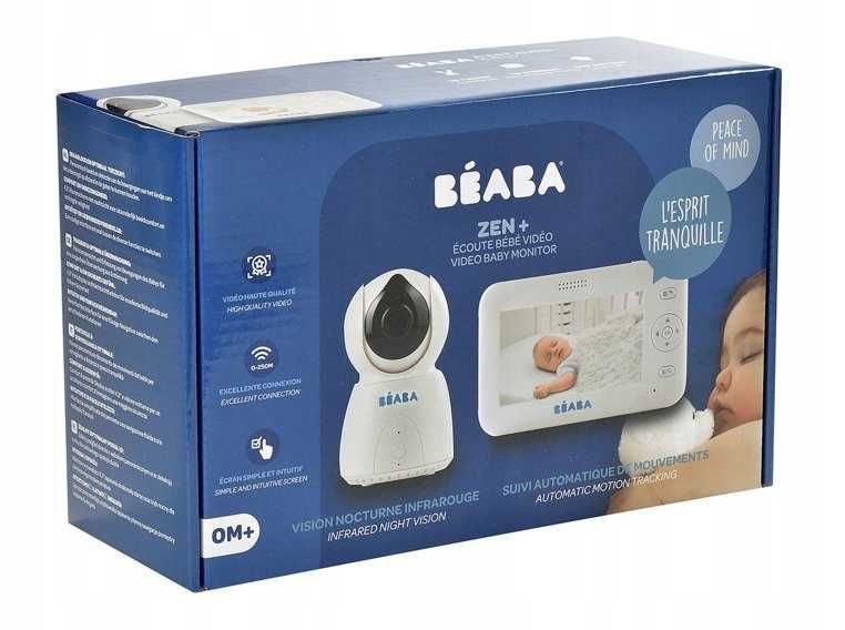 Niania elektroniczna Beaba biały