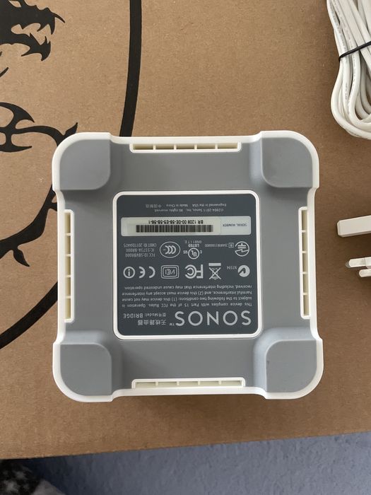 Sonos bridge.