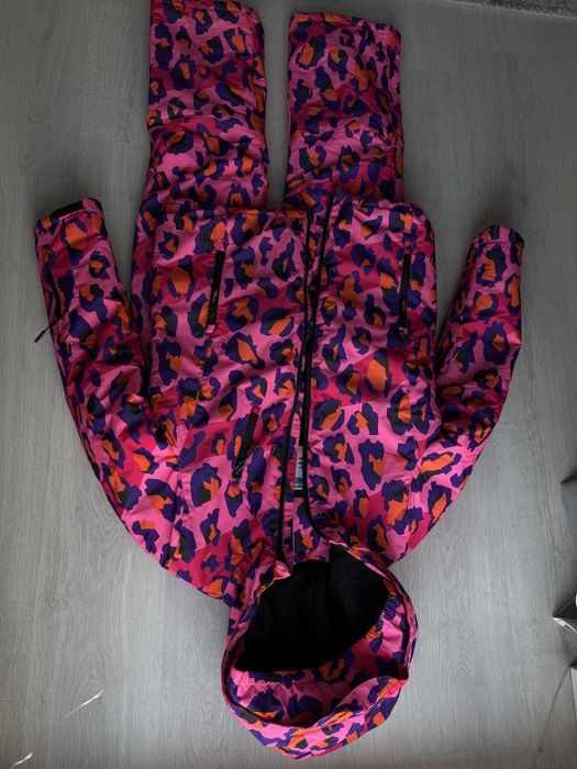 Zestaw kurtka i spodnie narciarskie kombinezon Coccodrillo 158  Nowy!