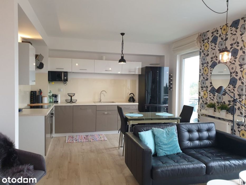 Komfortowe mieszkanie 2 pokojowe z balkonem