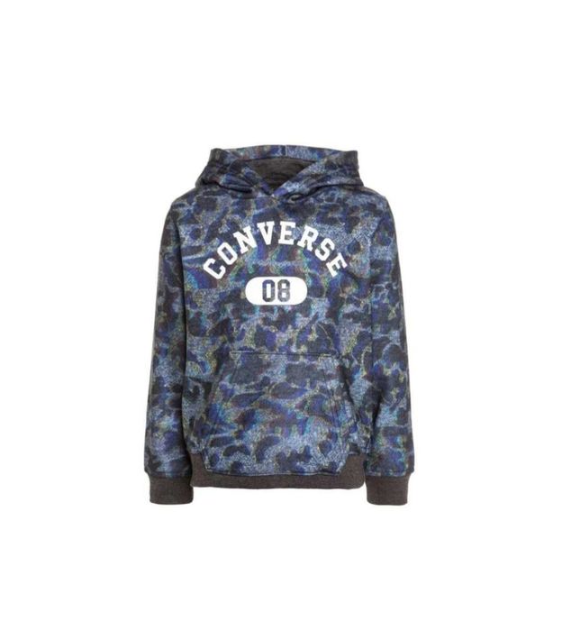 Bluza chłopięca z kapturem, moro, Converse rozm. 158/170