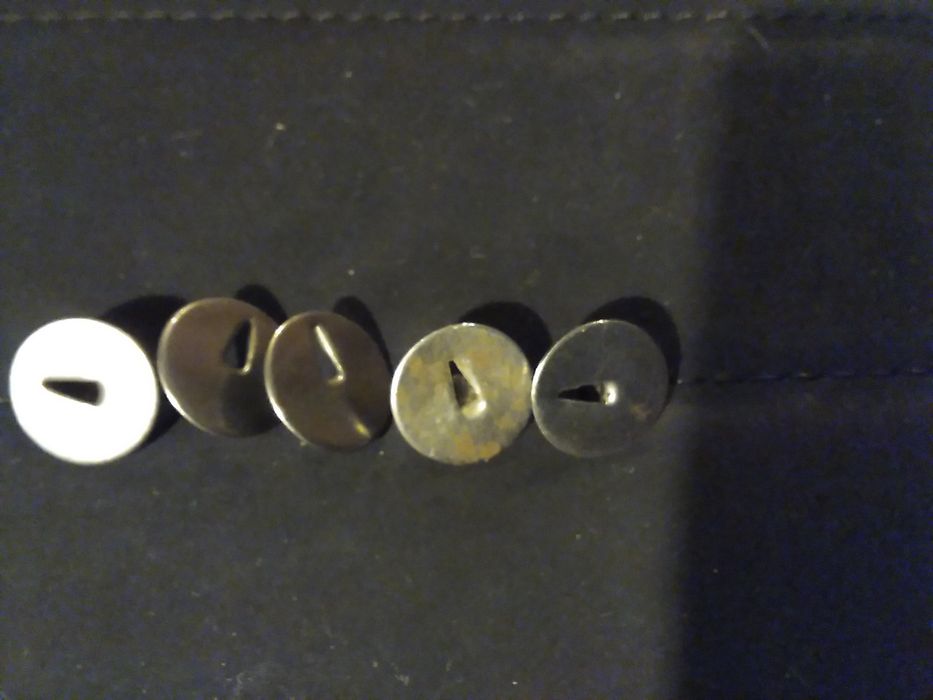 Винтажные советские кнопки