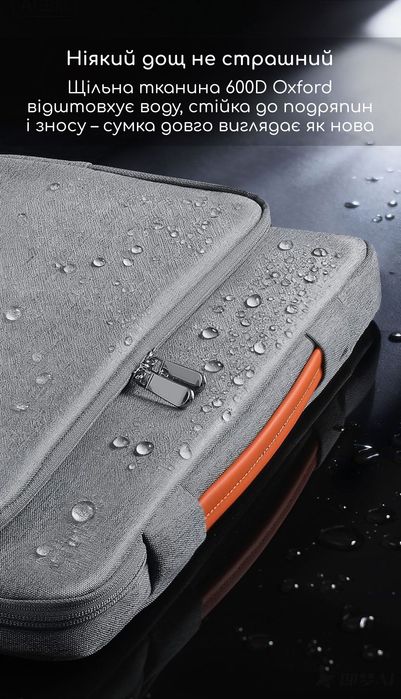 Сумка/чохол для макбук/macbook Air/Pro /ноутбука 13.3/14/15.6/16/17.3