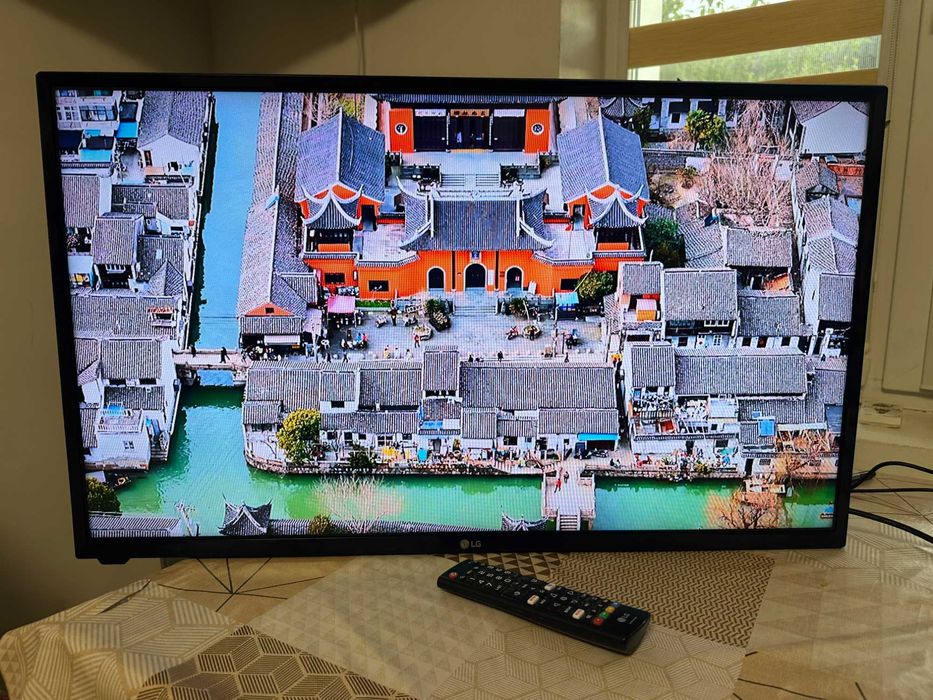 Телевізор LG 32LK500BPLA 32" Full HD 2018 р.