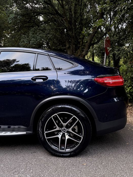 Mercedes GLC220d COUPE 4MATIC AMG-LINE 9G-TRONIC