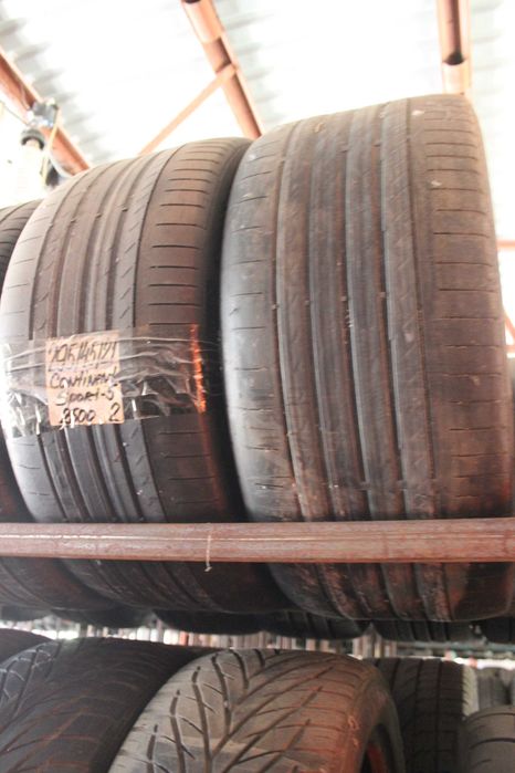 295-35-R21 CONTINENTAL SPORT-5  2 штуки пара летней резины GERMANY