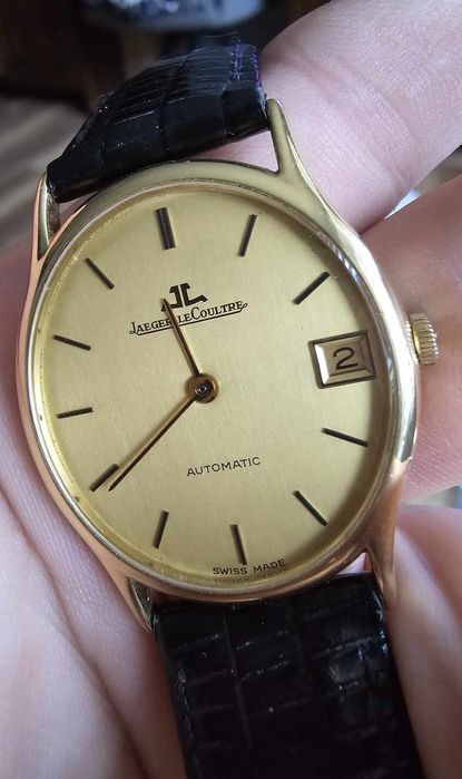 Jaeger LeCoultre JLC Jaeger LeCoultre w 18K z ocie z pude kiem