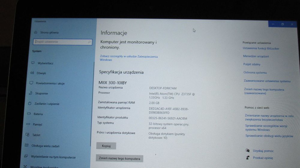 Lenovo Miix 300-10IBY