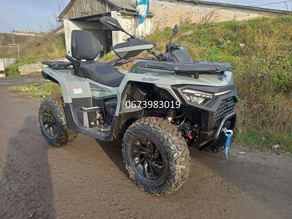 Квадроцикл LINHAI VALOR 550 EFI EPS KM Підсилювач керма Доставка-0 грн