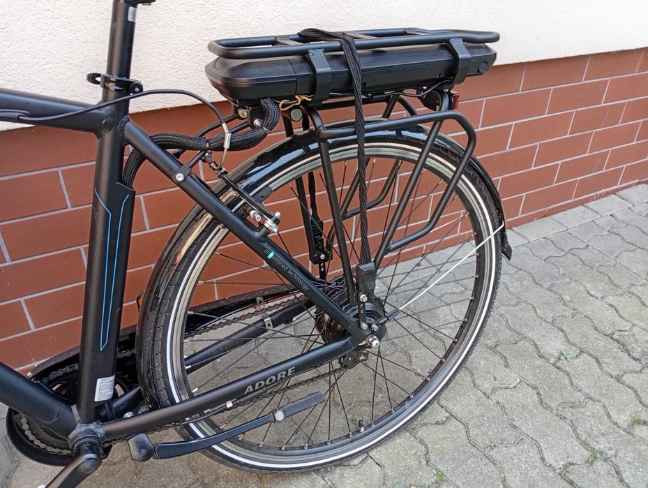 Rower elektryczny Adore 28" | Ananda | Amortyzator Suntour |