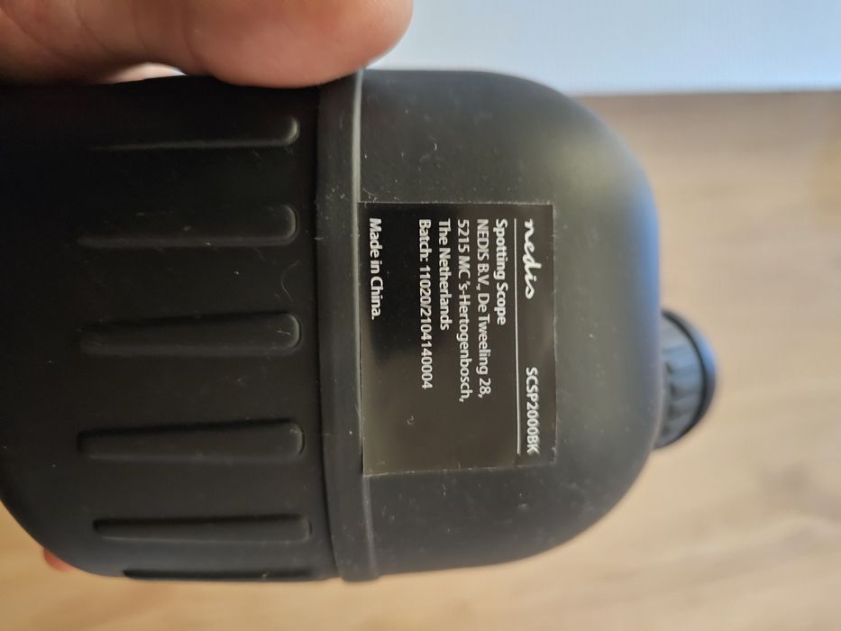 Luneta NEDIS SCSP2000BK Czarny