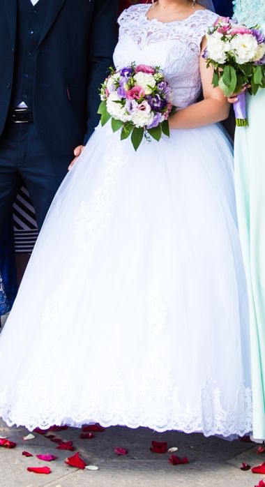 Продам свадебное платье