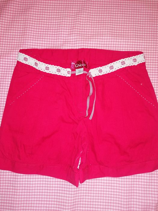 Calção chicco menina