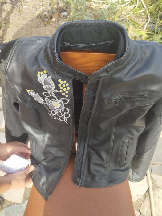 Casaco de moto para senhora Dainese