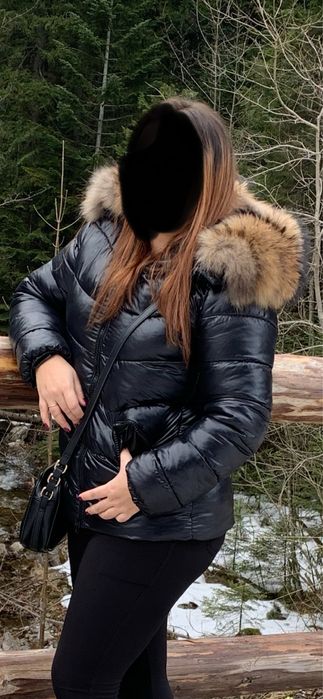 Kurtka puchowa z jenotem