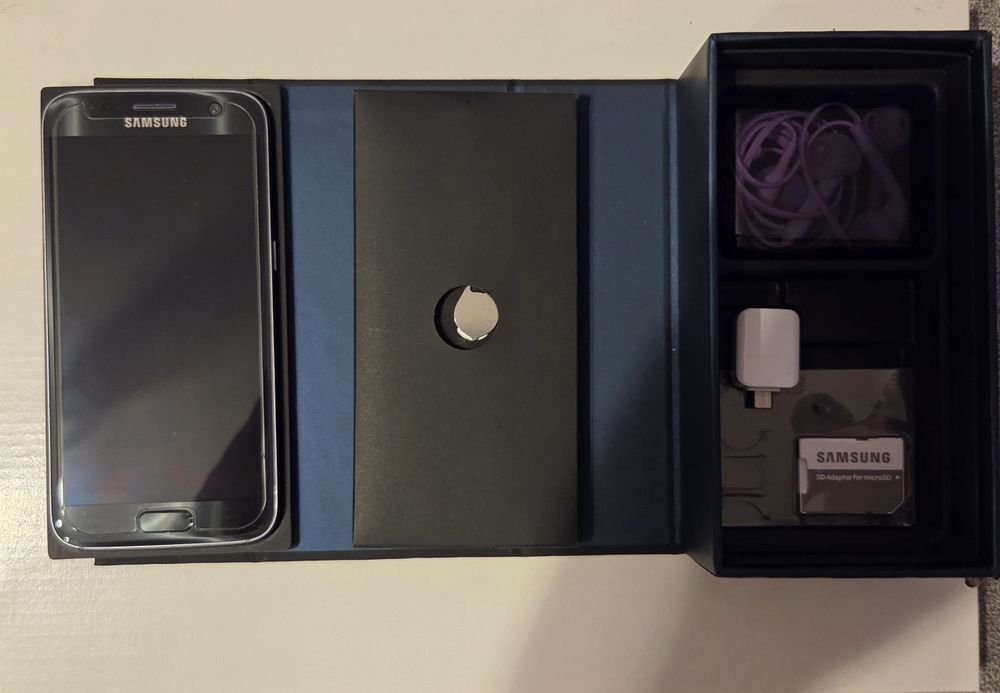 Samsung Galaxy S7 32GB – Stan Idealny! (Wersja Ciemna / Black Onyx)