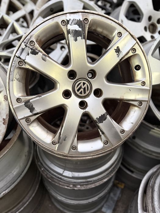 Jantes 17 originais vw passat, audi em 5x112