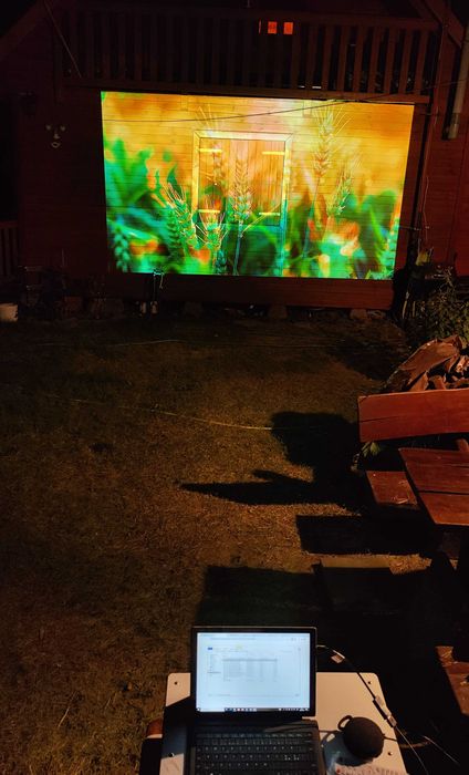 6000ansi PHILIPS PT-D5700 HDMI projektor WYSOKIEJ JASNOŚCI kino plener