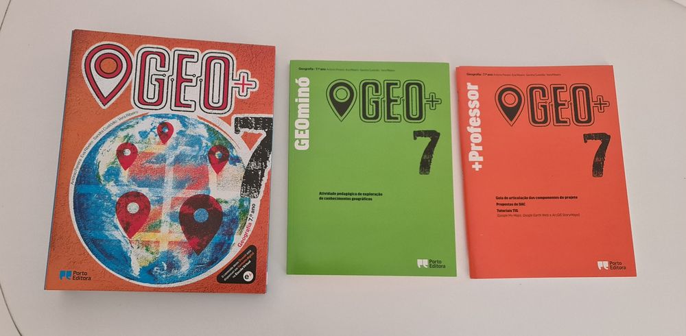 Dossier do professor completo do manual  Geo+ 7 ano. Novo