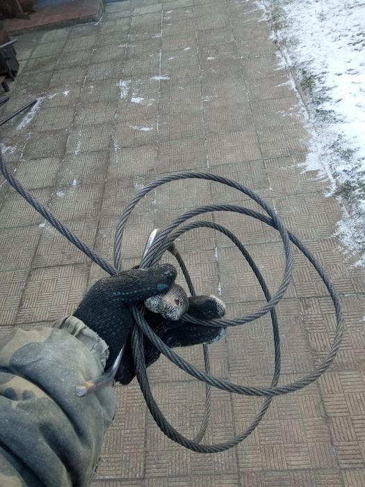 Трос для прочистки канализации