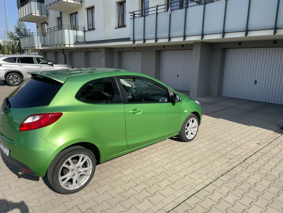 Mazda 2 Mazda 2 DE 2008 r. 1.5, 103KM Sport Dynamic