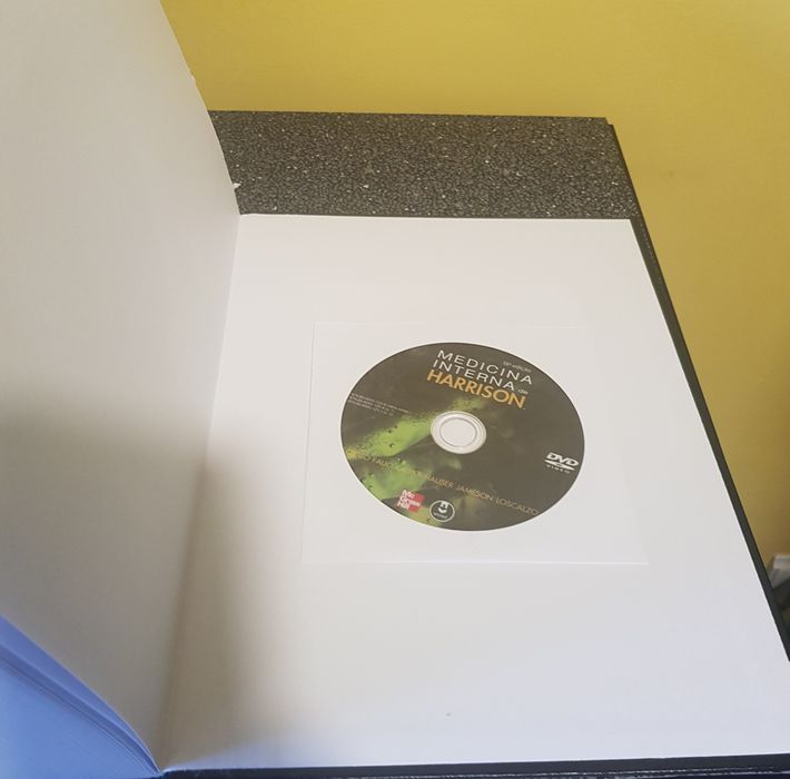 Medicina Interna de Harrison volume 1 e 2