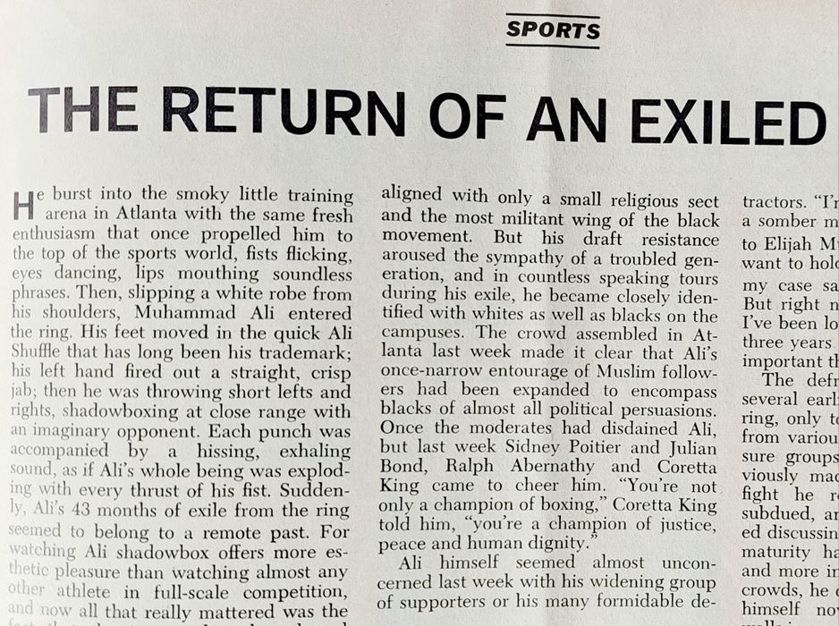 Muhammad Ali Pugilista