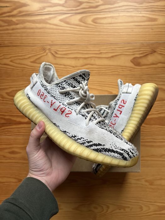 Adidas Yeezy Boost 350 Zebra