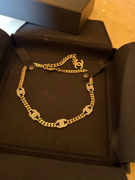 Чокер ожерелье Chanel