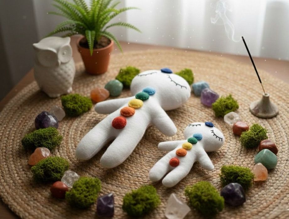 Boneco para Reiki