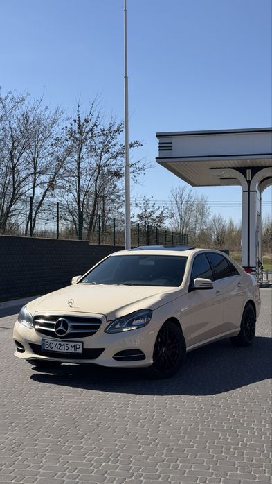 Mercedes W212 2014 рік
