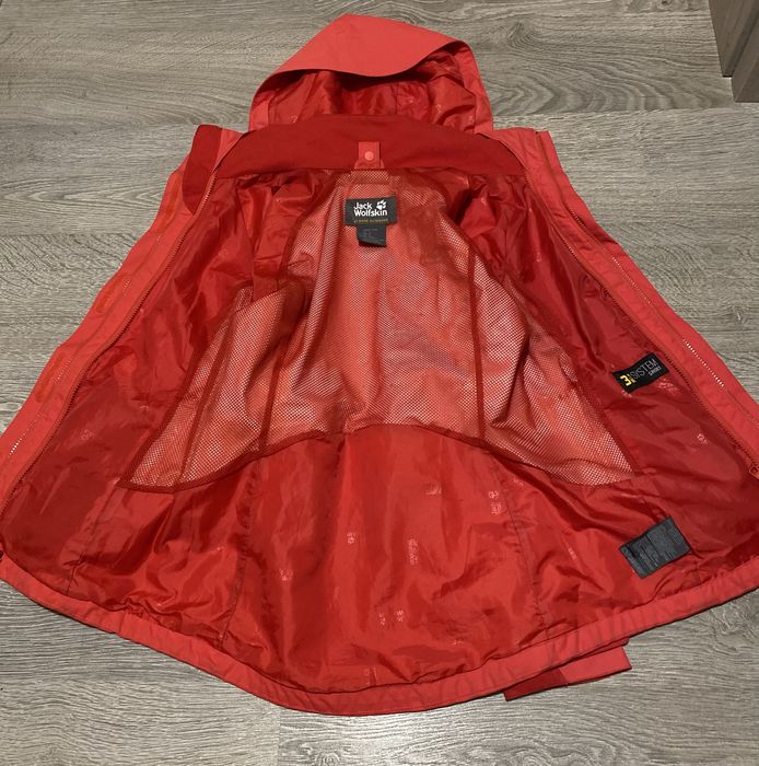 Jack Wolfskin Texapore damska kurtka wiatrowka