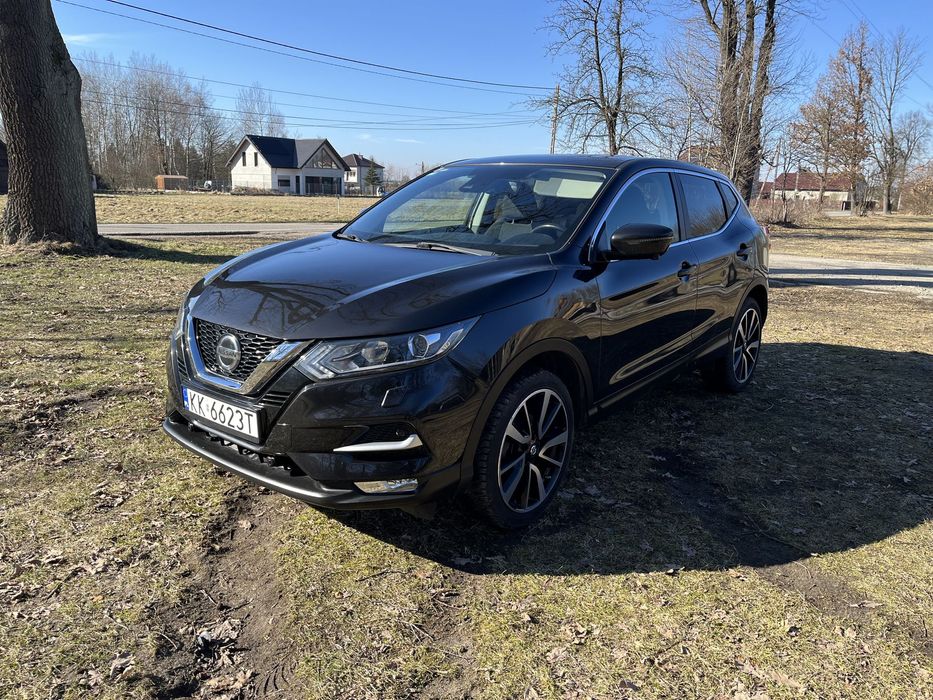 Nissan Qashqai 1,3 benzyna N-Connecta bezwypadkowy przebieg 80tyś