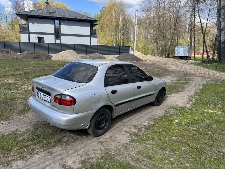 Продам ланос 1.5 газ бензин