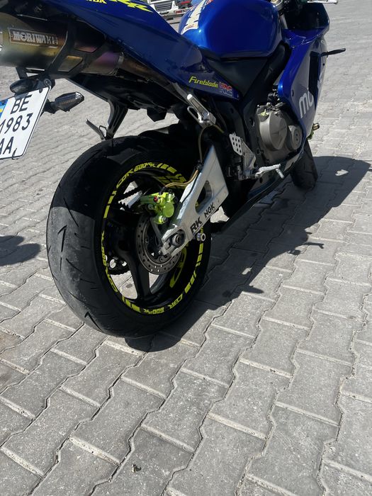 Honda cbr 600 rr