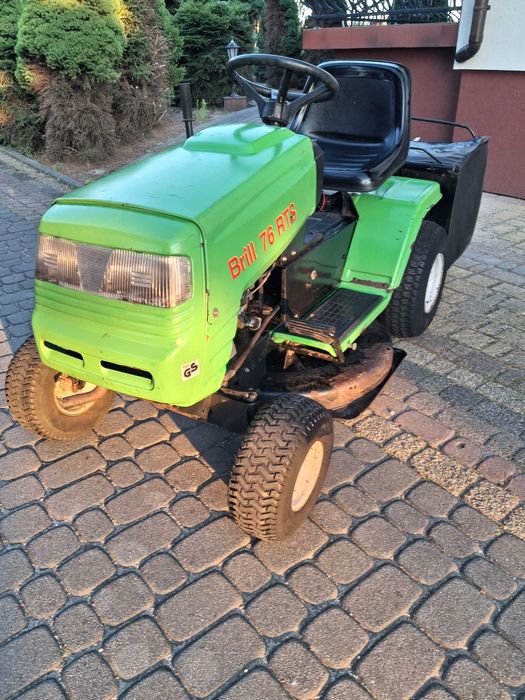 Traktorek MTD BRILL 76 Briggs&stratton 12.5 KM QUIET  I/C kosz