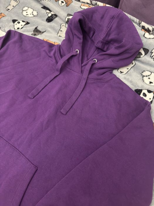 Фіолетове худі-сукня medicine. худі-плаття. худі оверсайз