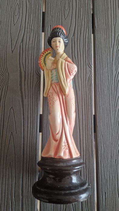 Estatueta chinesa vintage