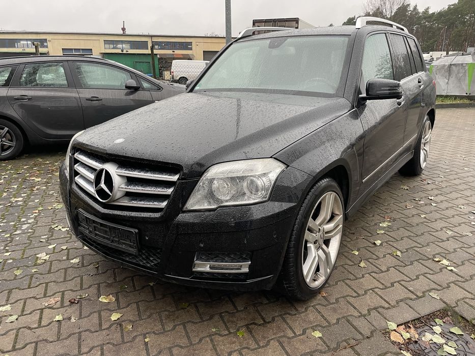 Mercedes GLK 350 CDI Bedwypadkowy. DPF do roboty