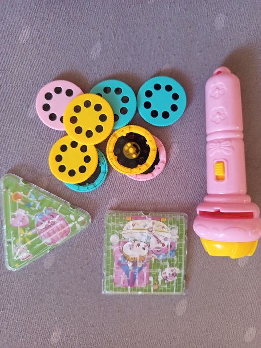 Projektor mini dla dzieci i zabawki